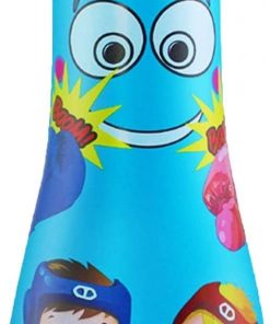 B08TWYLTRY Inflatable Punching Bag Free Standing, Kids Inflatable Punching Bag Free Standing Boxing Punching Bag for Exercise Stress Relief Children Post for Adult Children