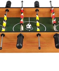 B08VJDD449 Haieshop Foosball Table Indoor Game Room Portable Pool Table Family Interactive Games