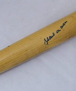 B08W17Y6BZ Hank Aaron Autographed Adirondack Bat Atlanta Braves PSA/DNA #B74538
