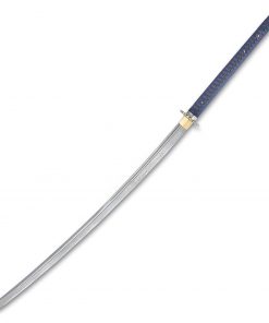 B001U2HBS6 Shinwa Colossus Handmade Odachi/Giant Samurai Sword - Hand Forged Damascus Steel; Genuine Ray Skin; Dragon Tsuba - Functional, Full Tang, Battle Ready - 60"