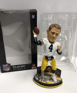 B08T6M3CCS Brett Favre Records Base Limited Edition Bobble Bobblehead