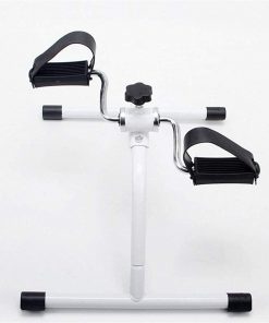 B08TM3L3VY Haieshop Exercise Bike Multifunctional Assembled Pedal Exerciser Hand Foot Pedal Elderly Bicycle Exerciser for Legs and Arms Workout