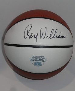 B08VW22X86 ROY WILLIAMS SIGNED BASKETBALL NORTH CAROLINA UNC PROOF