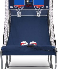 B08V57CJ9V Pop-A-Shot Home Dual Shot - Dallas Mavericks