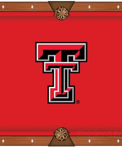 B00A3PS0KY Holland Bar Stool Co. Texas Tech Pool Table Cloth by The