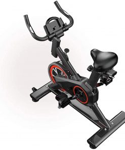 B08TMC2Y4F Haieshop Exercise Bike Indoor Fitness Bicycle with Adjustable Handlebars Fitness Equipment for Arm and Leg