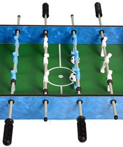 B08VGQ961G Haieshop Foosball Table Mini Table Football Family Games Leisure Indoor Tabletop Ball Game Toys