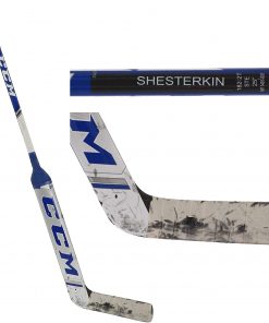 B08T8LQTYC Igor Shesterkin New York Rangers Game-Used CCM Extreme Hockey Stick from the 2019-20 NHL Season - AA0047603 - Other Game Used NHL Items