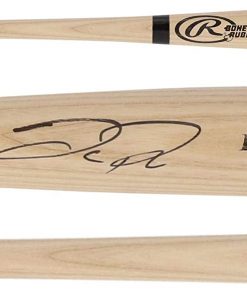 B08W7H1Z5S Joc Pederson Los Angeles Dodgers Autographed Game Model Blonde Bat - Autographed MLB Bats
