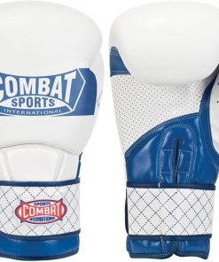 B0073SP4HG Combat Sports Imf Tech Boxing Sparring Gloves (White)