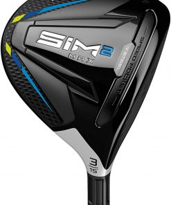 B08WXCKWS5 TaylorMade SIM2 MAX 9 24 Fairway Wood Right Handed Custom You Pick Shaft Flex