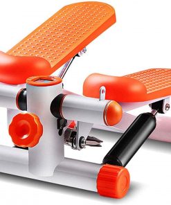B08TMHTW26 Haieshop Exercise Bike Home Exercise Fitness Mini Pedal Exercise Bike LCD Display Indoor Cycling Bike (Color : Orange)