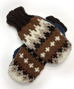 B08TTDWFJ8 Bernie Sanders Handcraft Knit mittens worn on Inauguration Day. Fair Isle Hand Knit Mittens. Arm warmers.