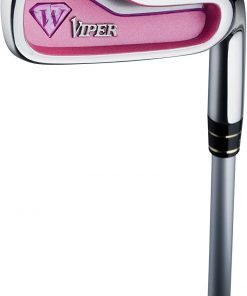 B001K7ICTS Snake Eyes Custom Ladies Viper-W Irons 5-SW Graph