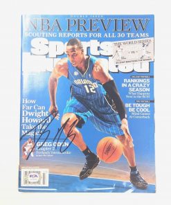 B08W2KSSY8 Authentic Autographed Dwight Howard Si Magazine PSA/DNA Orlando Magic