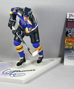 B08T71F7M4 Chris Pronger Signed St. Louis Blues NHL Series 2 McFarlane Chase Variant Figure w/JSA COA