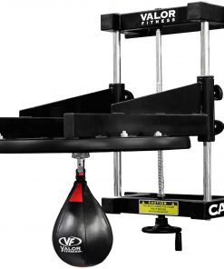 B001TJ7GIU Valor Fitness Boxing Speed Bag Platform with Wheel Crank for Easy Adjustment, Speed Bag Included