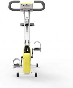 B08TQTXWMB Haieshop Exercise Bike Home Exercise Cycling Fitness Mini Pedal Exercise Bike LCD Display Indoor Cycling Bike Stepper