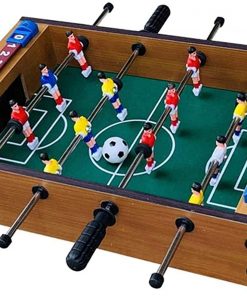 B08VJFKBNV Haieshop Foosball Table Family Foosball Machine Educational Toy Boy Desktop Board Game Double Table