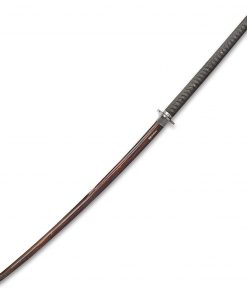 B004A0YE76 Shinwa Colossus Yoru Handmade Odachi/Giant Samurai Sword - Exclusive, Hand Forged Black Damascus Steel; Genuine Ray Skin; Dragon Tsuba - Functional, Full Tang, Battle Ready - 60"