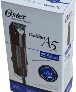 B001EEDH88 Oster 220V Animal Clipper Golden A5