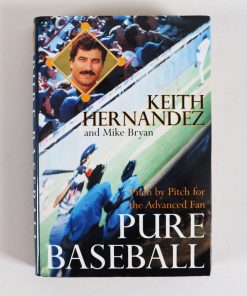 B08VF7ZZ4N Keith Hernandez Signed Book Pure Baseball - COA