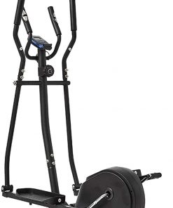 B08SQWCDKZ QERNTPEY Exercise Bike Magnetron Elliptical Traine Spacewalk Machine Indoor Exercise Bike Equipment Household Treadmill Mute Elliptical Machine Full Body Exercise (Color : Black, Size : OneSize)