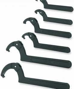 B002LCQEWI Williams WS-476 6-Piece Adjustable Pin Spanner Wrench Set