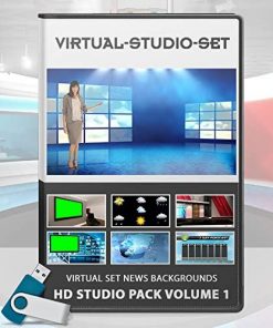 B003YDQ98M Virtual Set News Backgrounds - HD Studio Pack Volume 2