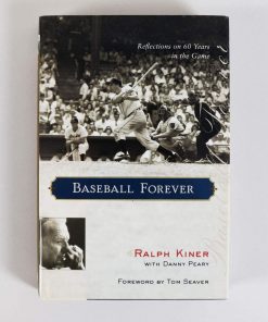 B08VF6483Q Ralph Kiner Signed Book Baseball Forever ?HOF '75? - COA