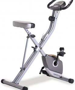 B007595TKU Exerpeutic Folding Magnetic Upright Exercise Bike with Pulse, 31.0' L x 19.0' W x 46.0' H (1200)