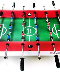 B08S6YZFYL LCPET Heavy Duty Foosball Tabletop Games, Arcade Table Games for Children, for a Quick, Casual Game of Foosball with Kids and Friends (97Ã—54Ã—35cm) Foosball