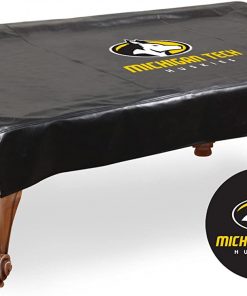 B00A3PSY3M Holland Bar Stool Co. 7' Michigan Tech Billiard Table Cover