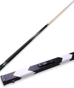 B08RYFYD1C Sports Billiard Cue, Billiard Cues, 147Cm Length, 10.5Mm Tip, Fantasy Colors, Unisex Adult, Snooker Billiard Entertainment Accessories, 2-Piece Pool Cue,147Cm/10.5Mm Tips-Cue(with Box)