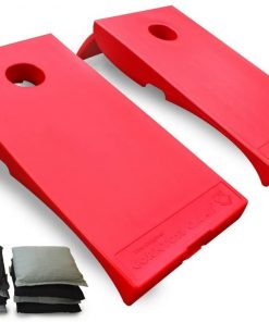B003XNTSAY Driveway Games All Weather Cornhole Set. Regulation Corn Toss Boards & Bean Bags