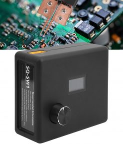 B08VW4KQTS Mini Soldering Intelligent Machine,SQ-SW1 Spot Welder with Welding Frame Nickel Belt Soldering Pin for Electronic Products, Electric Vehicles, Ship Models, Etc. XT90 10-14V