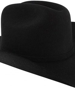 B004D7TJFS Stetson Men's Apache 4X Buffalo Felt Cowboy Hat - Sbapch-754007