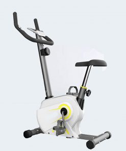 B08T6QDR4S PHASFBJ Magnetic Control Exercise Bike,Indoor Cycling Bike,Adjustable Resistance,for Home Workout with Tablet Mount and Comfortable Airflow Seat