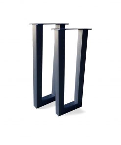 B08S49Y68G Steel Forged DIY Metal Console Legs