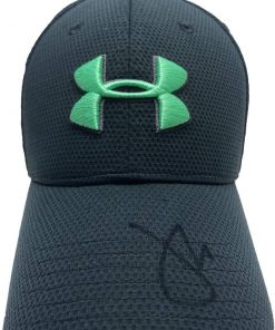 B08W2LK5LK Authentic Autographed Jordan Spieth Under Armour Hat ~ Sports Collectibles Authentication