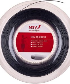 B001OHXMPI MSV Saitenrolle CO Focus 0355000127800012 noir 200 m