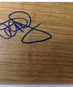 B08S2VZ2R3 Al Michaels Signed Autographed Floor Piece Legendary Announcer GX31370