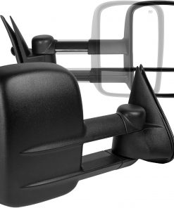 B0085FP5WA Spec-D Tuning Power Heat Towing Mirrors for 1999-2002 Chevy Silverado Sierra 00-02 Suburban Tahoe Yukon Left + Right Pair