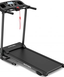 B08W4WGK7R Murtisol Electric Treadmill Folding Running Machine with APP and Manual 3-Level Incline,Running Treadmill Machine for Home Fitness with Heart Rate Grips