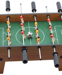 B08VGPLT3S Haieshop Foosball Table Mini Game Table Birthday Gift Parent-Child Sports Boy Educational Toy Table Football Machine 50cmx25cmx15.5cm
