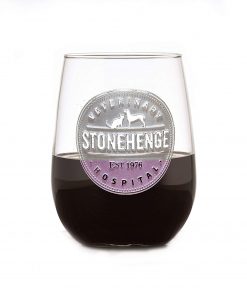 B08V4SST5T Your Logo Engraved On 6 Stemless Wine Glasses, Promo Giftware