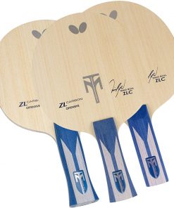 B002EENFI4 Butterfly Timo Boll ZLC Blade - Butterfly Table Tennis Blade - Professional ZL Carbon Fiber Blade - Available in an, FL, and ST Handle Styles - Made in Japan