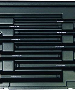 B007A7ZJ1G Bondhus 30887 Socket Ball End Bit Tool Set w/Sockets, 6", 8 Piece