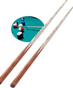 B08WWSYZ8F XYNH 2-Piece Children Pool Cues 48 Inch - Universal Hardwood Billiard Cues - Billiard Cue Sticks Accessories - Short Cues - Little Cues for Schools, Homes, Clubs
