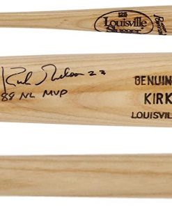 B08VGXPG9Q Kirk Gibson Los Angeles Dodgers Autographed Louisville Slugger Game Model Bat with"88 NL MVP" Inscription - Autographed MLB Bats